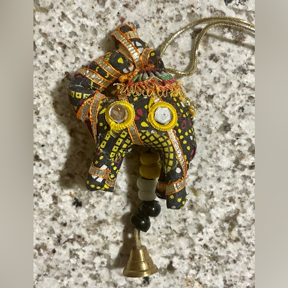 Cloth Camel Ornament with Bell - Picture 14 of 17